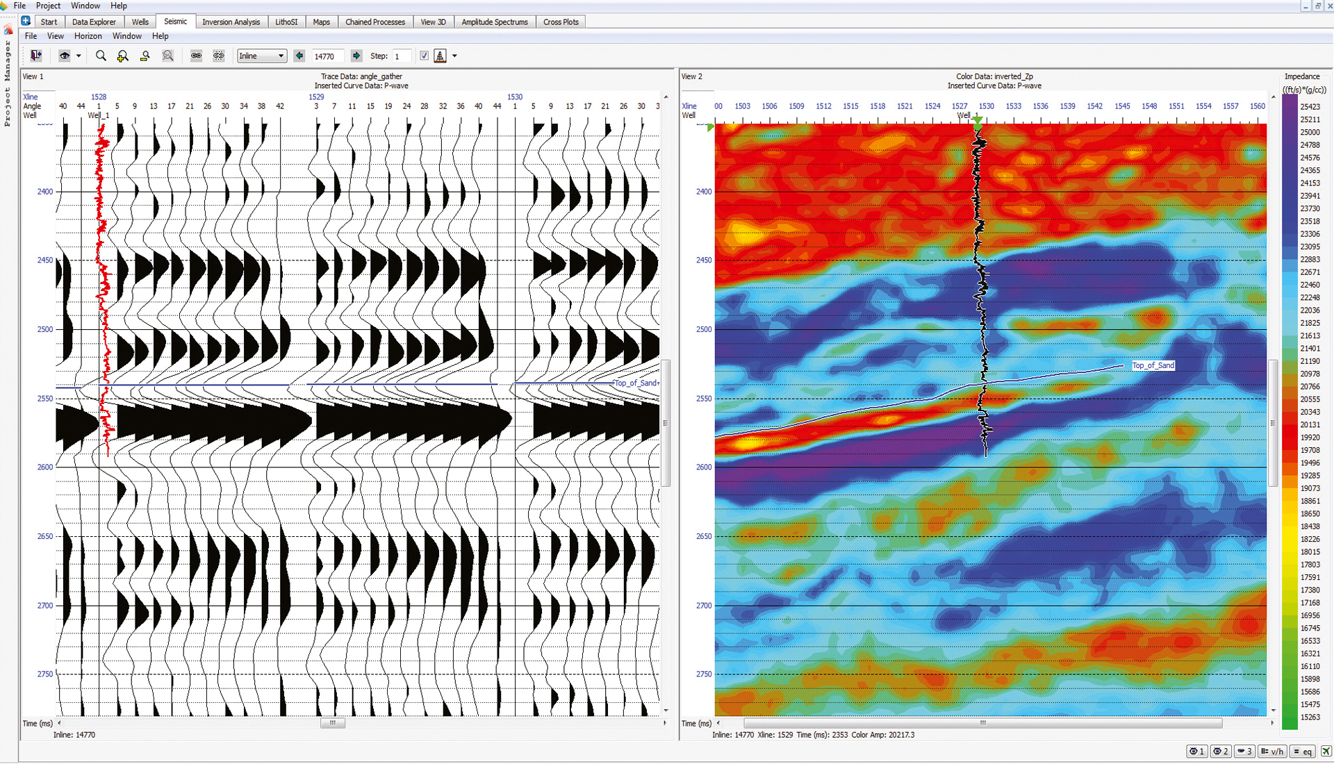HampsonRussell Reservoir Characterization Software GeoSoftware